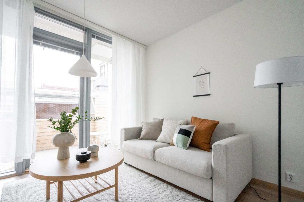 Apartmán Roost Pakkahuone 1 Oulu Exteriér fotografie